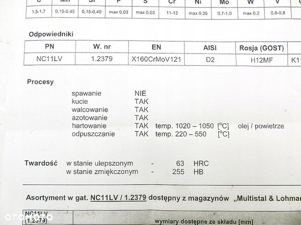 Nóż Ostrze Rozdrabniacz Do Młynka Kruszarki - 5