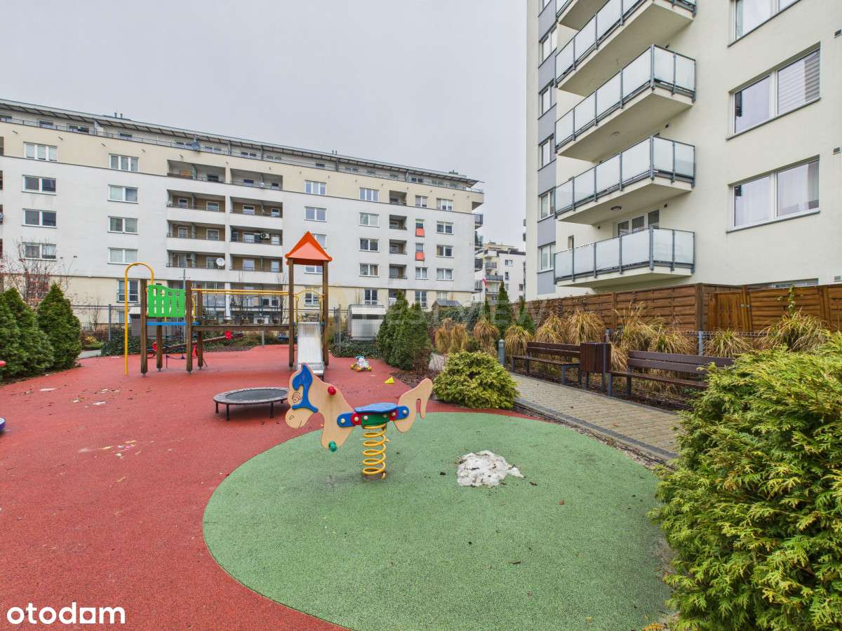 44,5 m2 | Taras 26 m2 | Balkon 10 m2 | Skorosze |-18