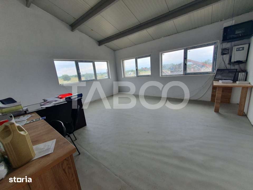 Teren si hala 42.000 mp + zona administrativa la 7 minute de Fagaras - Imagine principală: 5/11
