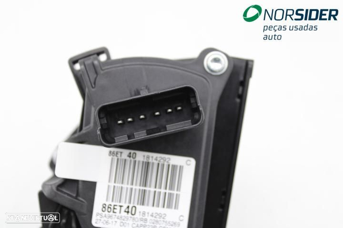 Pedal acelerador / potenciômetro Citroen C4 Grand Picasso|16-18 - 4