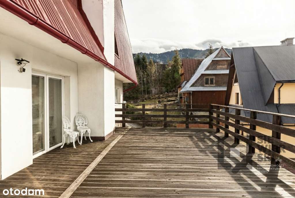 Apartament 3 pok. z Dużym Tarasem i Widokiem-4