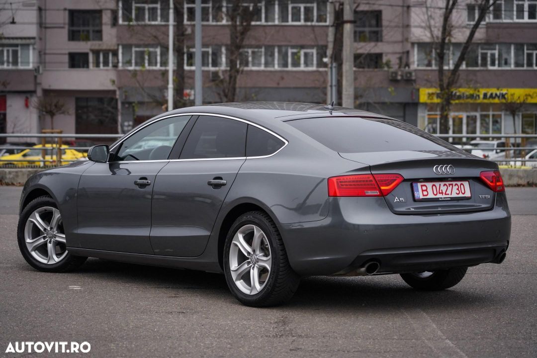 Rough sleep a creditor tanker Second hand Audi A5 - 16 990 EUR, 105 000 km, 2016 - autovit.ro