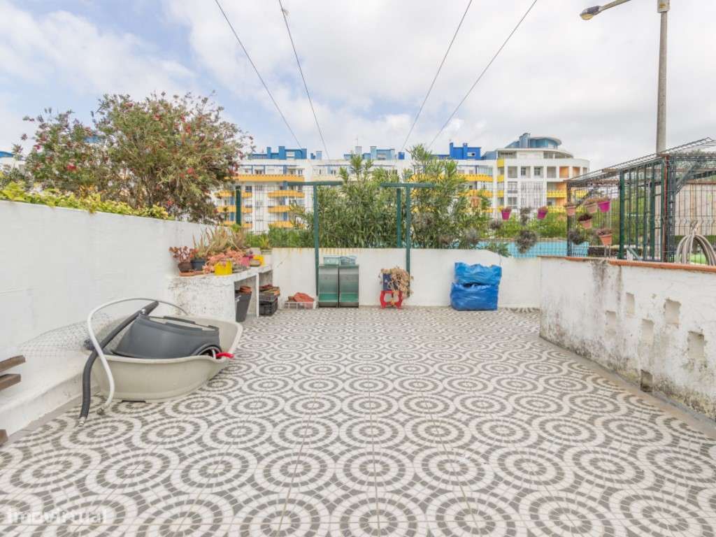 Moradia Geminada T2 + T1 - Costa de Caparica-24