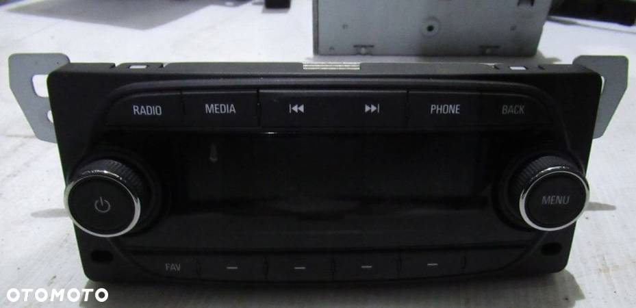 OPEL CORSA E RADIO CD 557799431 - 1