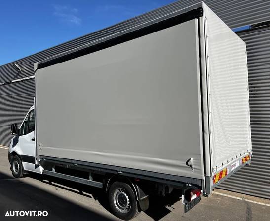 Mercedes-Benz Sprinter 317 CDI - autosasiu roata simpla cu prelata culisanta - 2