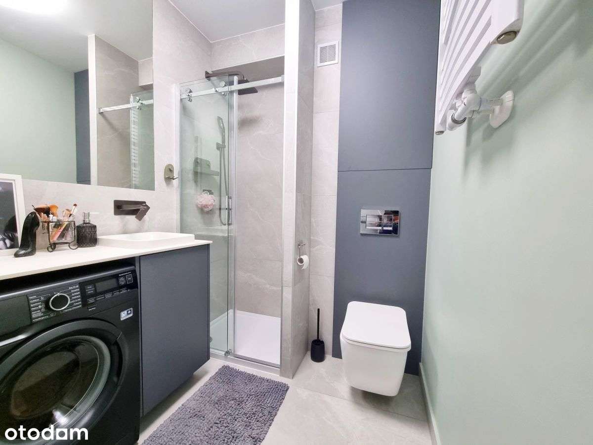 2 pokojowy apartament z dużym tarasem i - Pełny obrazek: 5/8