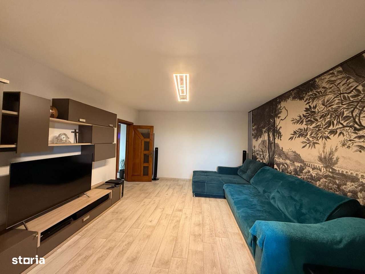 APARTAMENT 2 CAMERE MOBILAT MODERN, ZONA BRATIANU - Imagine principală: 2/18