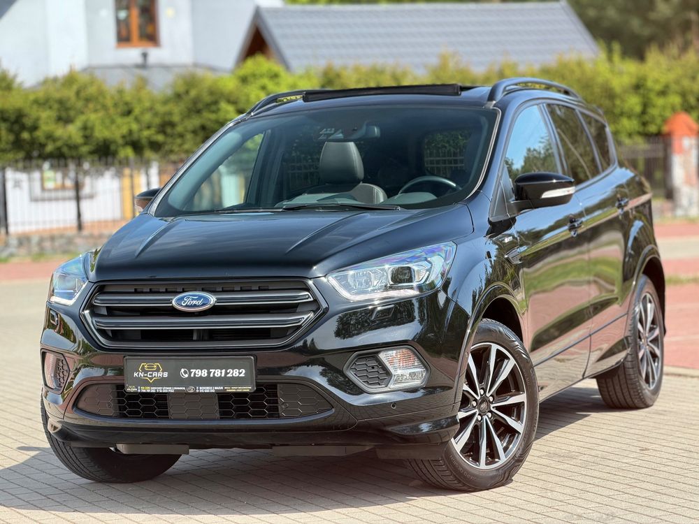 Ford Kuga II 1.5 EcoBoost FWD ST-Line Black ASS GPF 2018