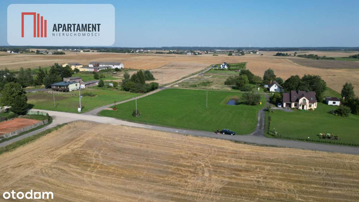 Tylko u nas! cztery działki, spokojna okolica - Pełny obrazek: 4/8