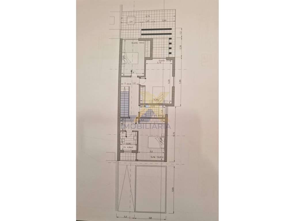 Moradia T4 de elevado padrão em Aradas-28