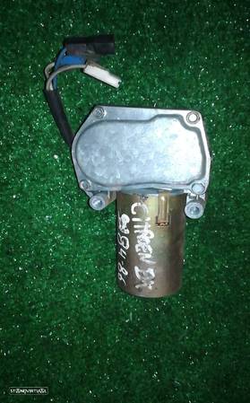 Motor Limpa Vidros Mala Citroen Bx (Xb-_) - 2