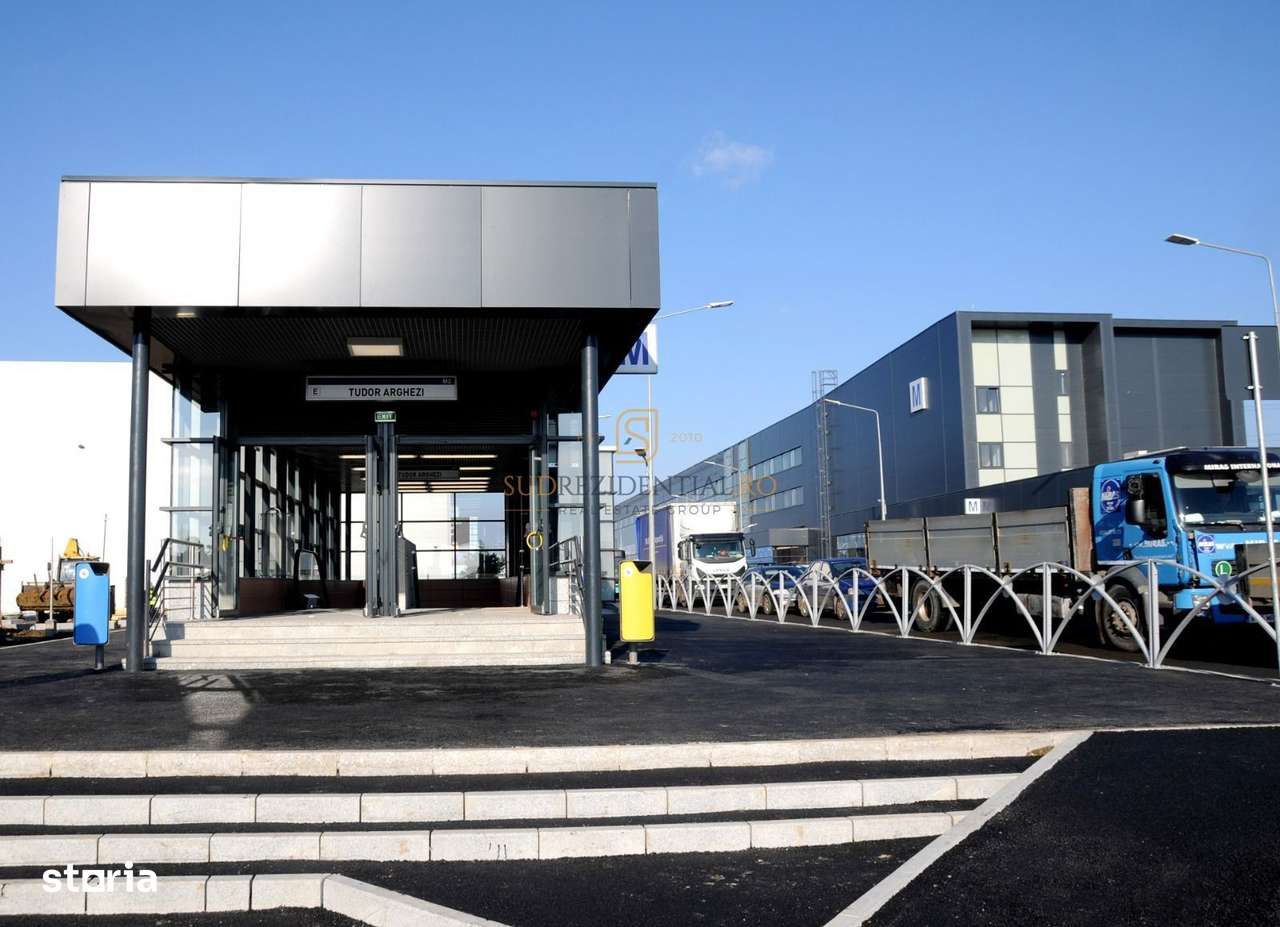 Teren 6000 mp, intravilan, P+2E, deschidere stradala, Berceni, Vidra-9