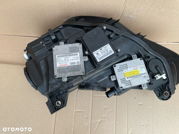 lampa prawy przód AUDI A3 8V 8V0941032A bi-xenon skrętny - 5