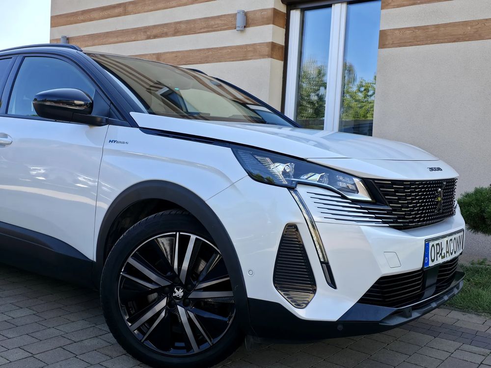 Peugeot 3008 II (2016-2024) 1.6 PureTech HYbrid4 GT S&S EAT8 2022