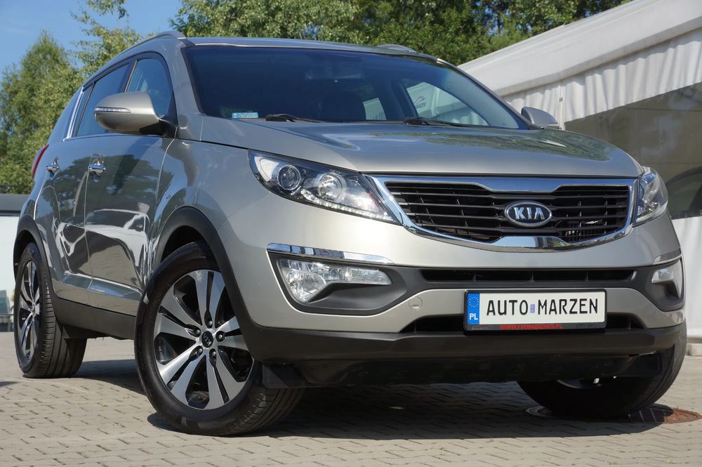 Kia Sportage III (2010-2015) 1.7 CRDI L 2WD 2011