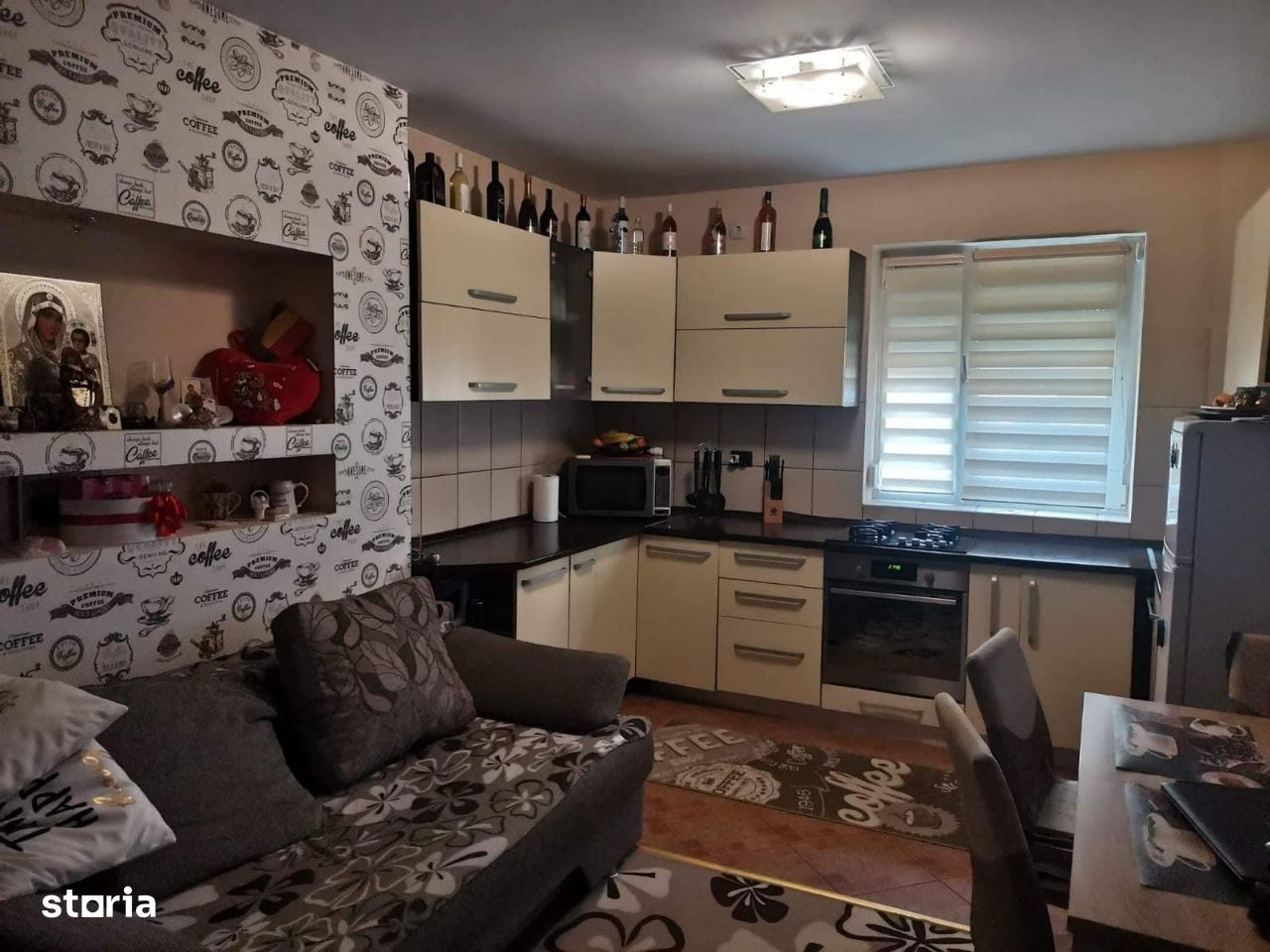 Apartament 3 cam. Zona SOARELUI, Parter Bloc Reabilitat Termic