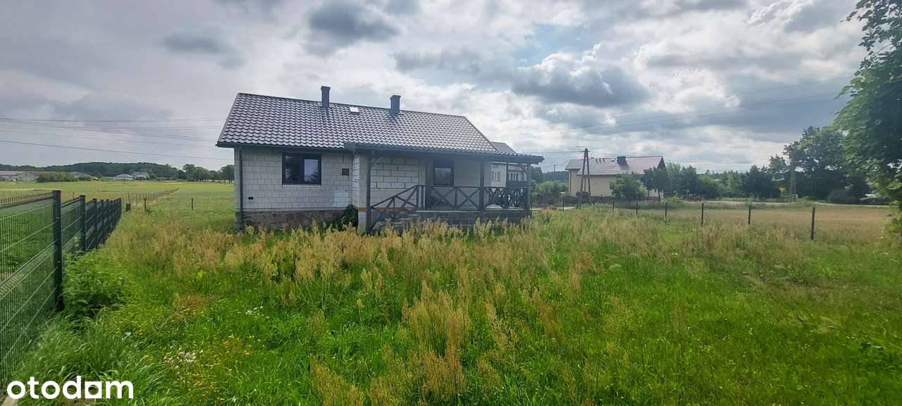 Duża działka I Piwnica I Strych
