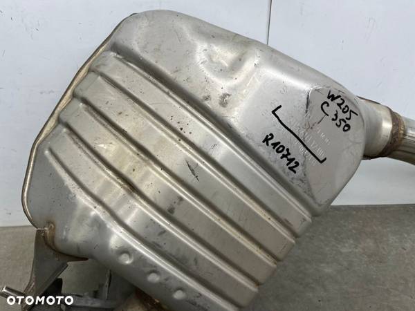 Wydech Mercedes w205 C350 tłumik końcowy a2054911200 Boysen 9-06421.31 - 3