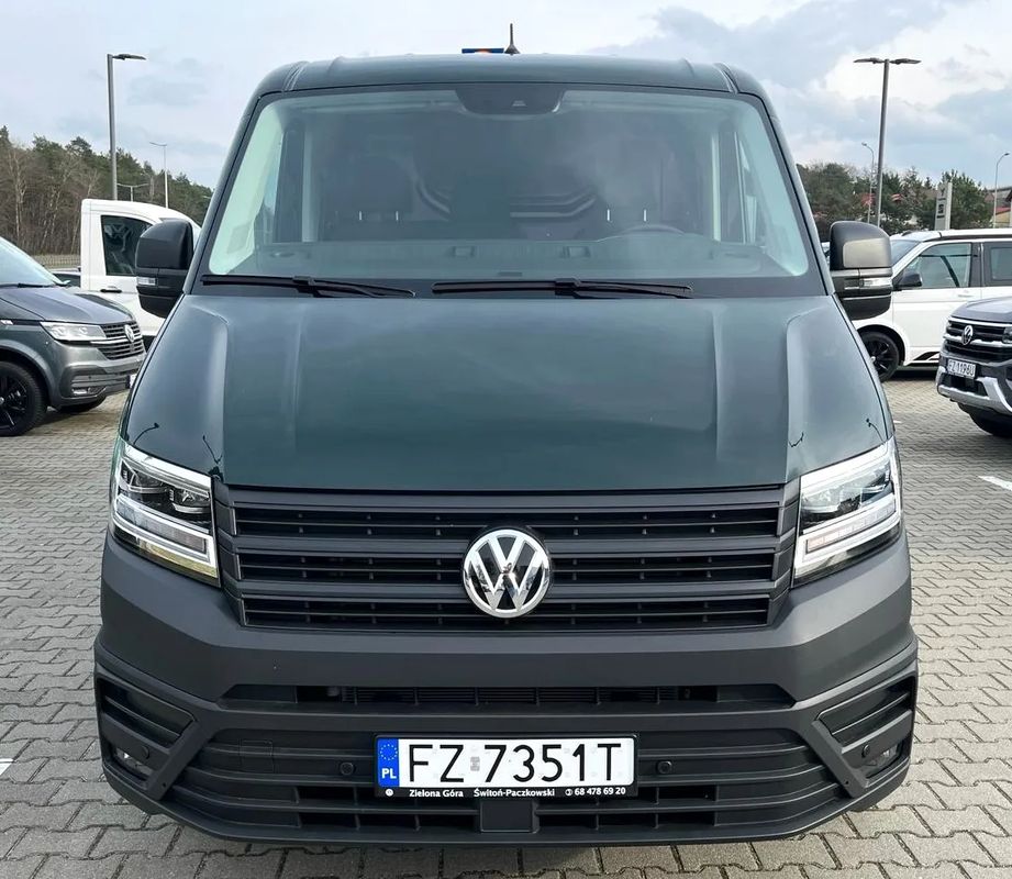 Volkswagen Crafter 2 Furgon / 2.0 TDI / 177KM / 6-G