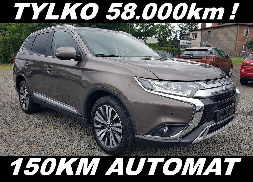 Mitsubishi Outlander III 2.0 2WD CVT Spirit 2019