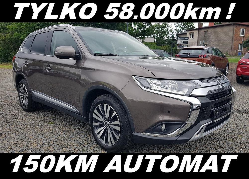 Mitsubishi Outlander III 2.0 2WD CVT Spirit 2019