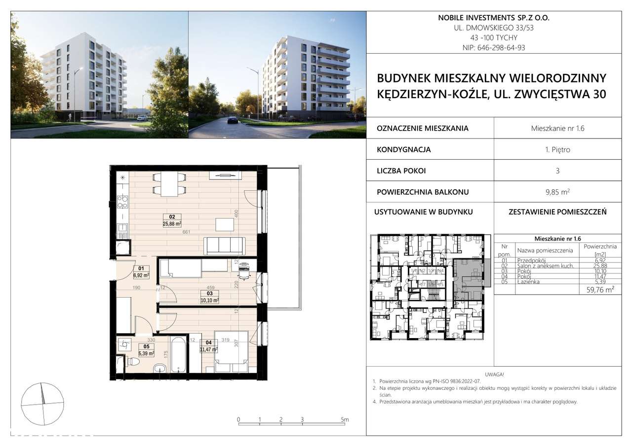 TARAS 9,85 MKW ! OSTATNIE DOSTĘPNE MIESZKANIE W TEJ CENIE !-3