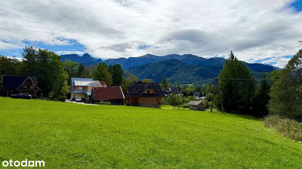 Działka widokowa pod zabudowę domków - Kościelisko-0