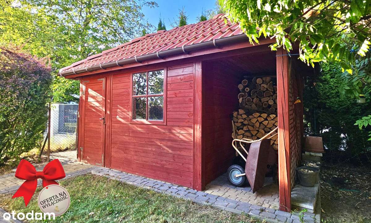 Parterowy dom 125 m2 | kominek | garaż | las-15