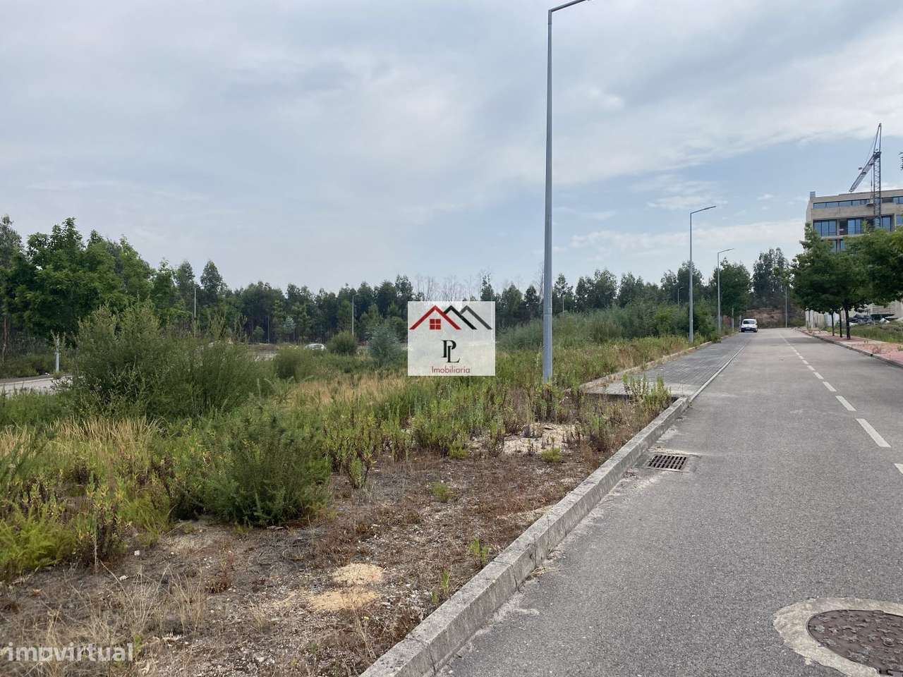 Lote de Terreno para Construção - Grande imagem: 1/10