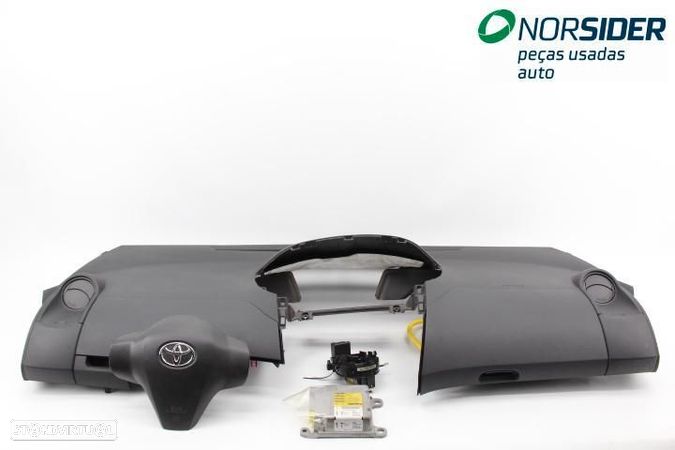 Conjunto de airbags Toyota Yaris|05-09 - 1