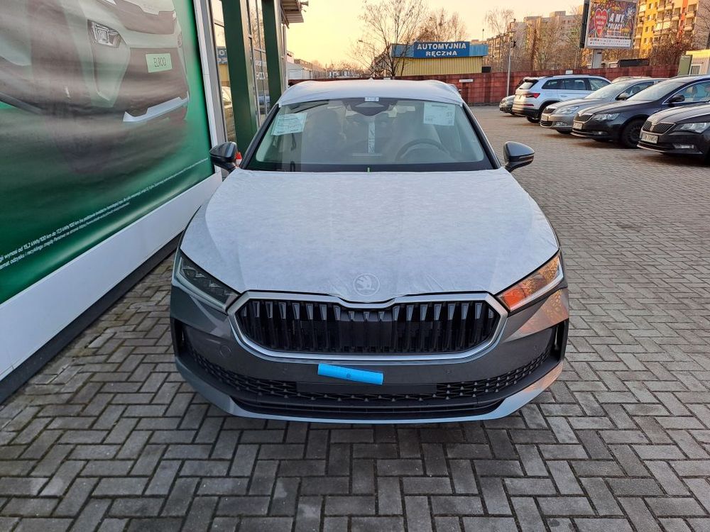 SKODA SUPERB 1.5 TSI mHEV 150KM DSG ESSENCE, dostępny od ręki, przyg. pod hak