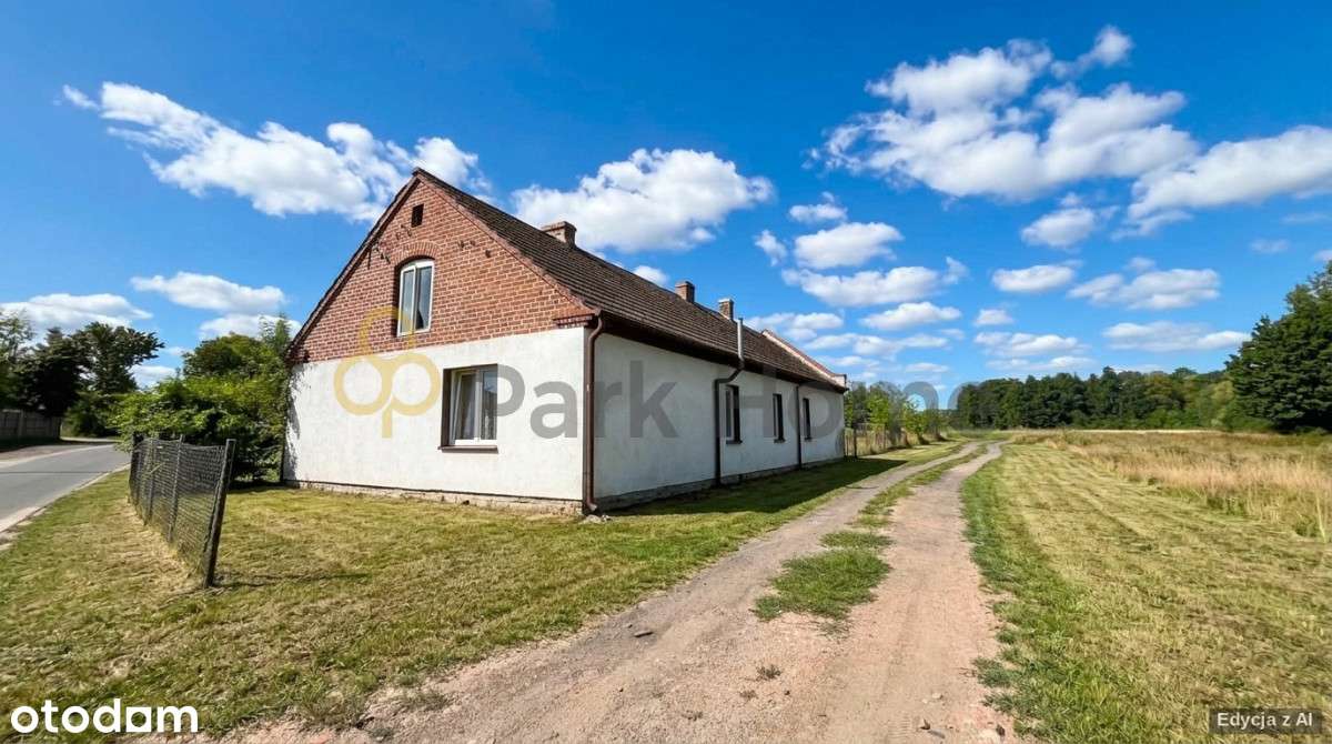 Dom wolnostojący w spokojnej okolicy