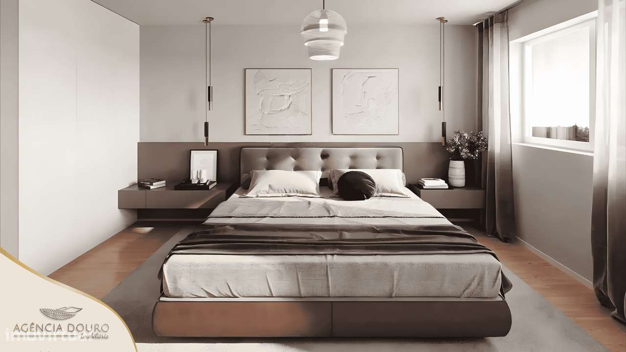 Apartamento T3 novo e com varanda em Vila Nova de Gaia-5