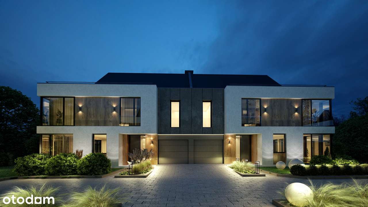 dom z garażem, klimatyzacją i poddaszem z tarasem 28m2 - Pełny obrazek: 2/19