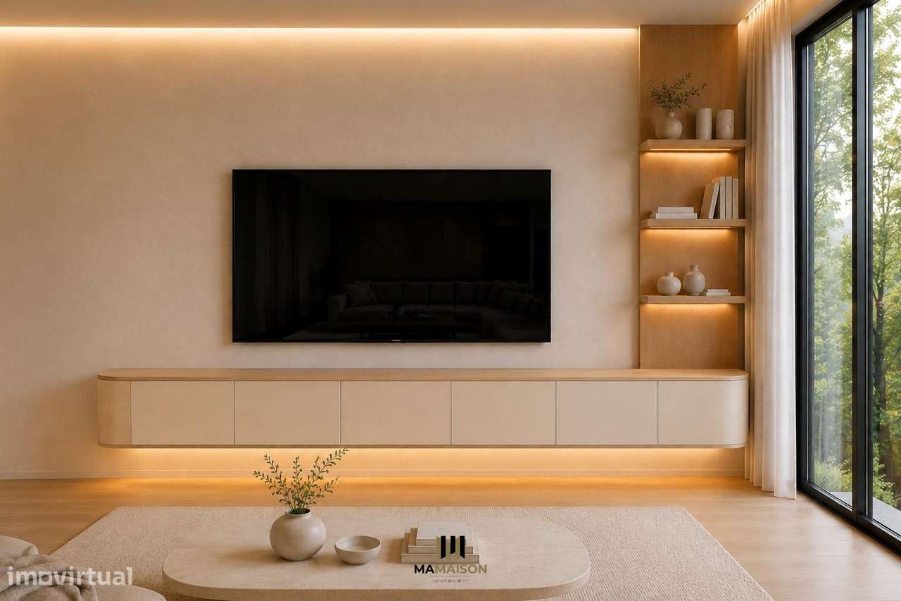 Moradia T3 Contemporânea em Construção | Castanheiro do Ouro, Tarouca-7