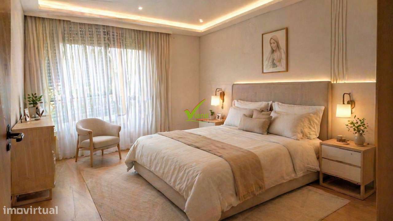 T. 4 com garagem individual - Centro da Póvoa de Varzim-11