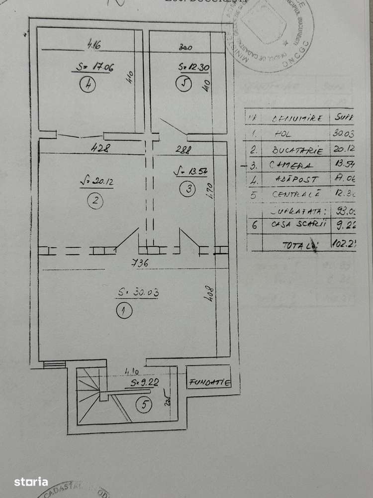 Vila Iancului cu 5 apartamente, Ideală Investiție, Birouri/Locuinta-17