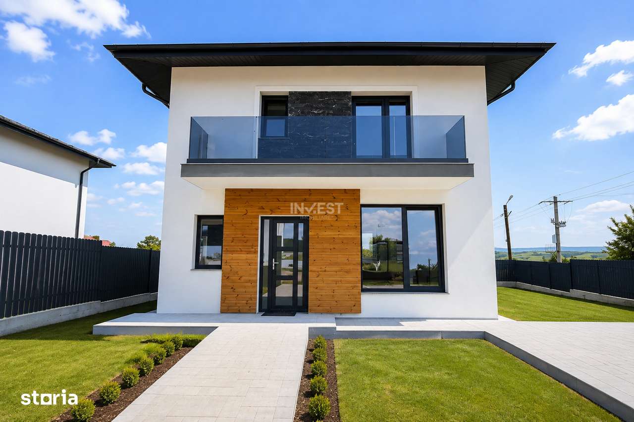 Casa individuala, 4 camere, finalizata si intabulata — Valea Lupului