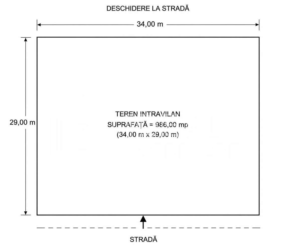 Teren intravilan pentru construcție casă – Sibiu, zona Tilisca-5