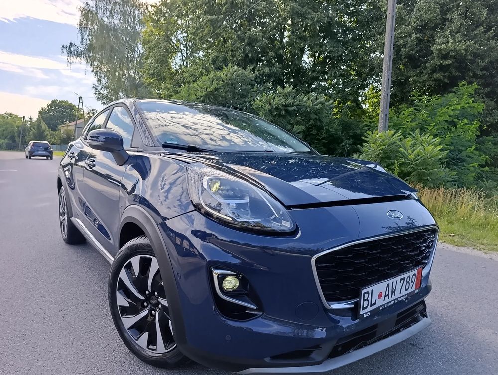 Ford Puma 1.0 EcoBoost mHEV Sound Edition PowerShift 2024