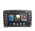 AUTO RADIO GPS ANDROID 12 PARA MERCEDES W639 03-06 W203 00-04 W168 98-02 W209 98-05 W463 98-06 - 1