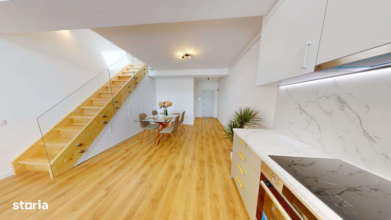 Penthouse 2 camere, 2 bai, cochet, mobilat- disponibil oricand-5