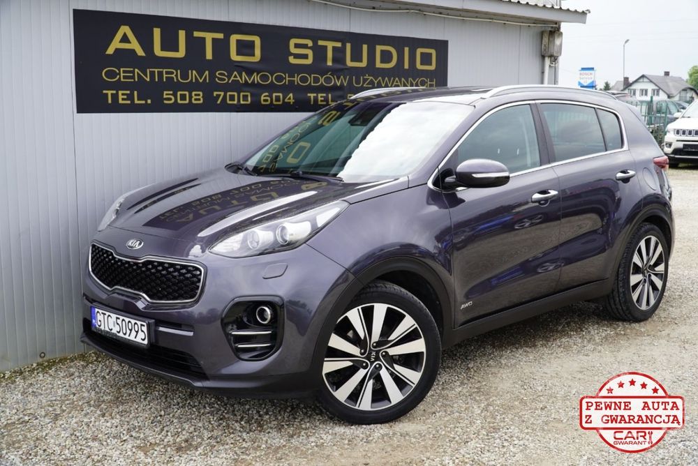 Kia Sportage IV (2016-2021) 2.0 CRDI 184 4WD Automatik Spirit 2018