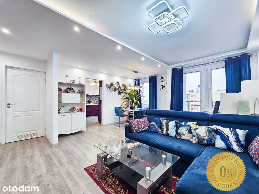 Nowy układ - otwarty salon, duża łazienka !-19