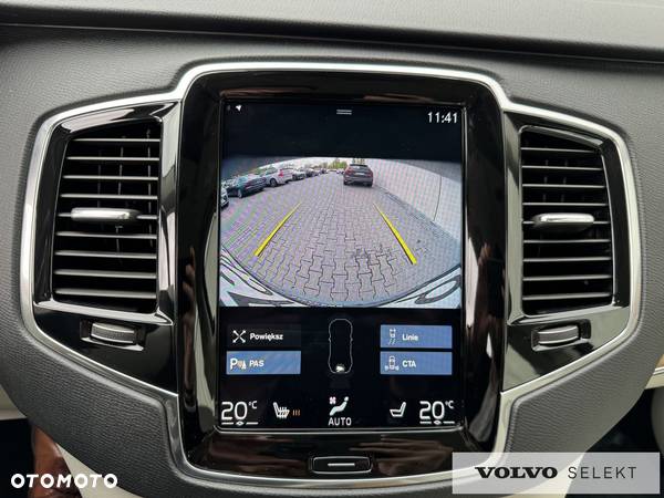 Volvo XC 90 B5 D AWD Momentum Pro 7os - 30