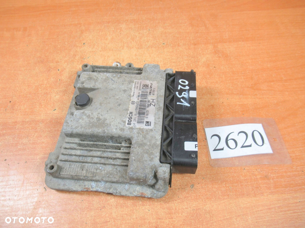 KOMPUTER STEROWNIK SILNIKA OPEL ASTRA H 1,7 CDTI 0281011943 55556829 ZH PIN - 3