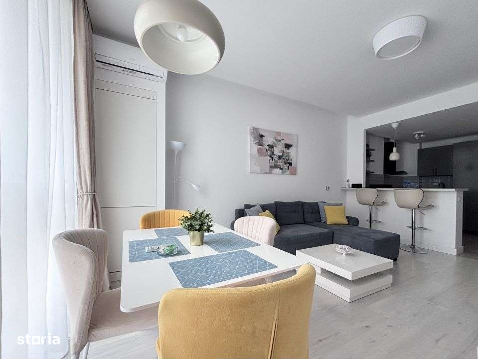 Apartament in Onix Blue, Mamaia Nord – la 2 minute de plaja - Imagine principală: 4/12