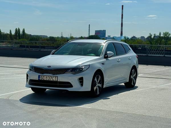 Kia Optima 1.7 CRDI GT Line DCT - 2