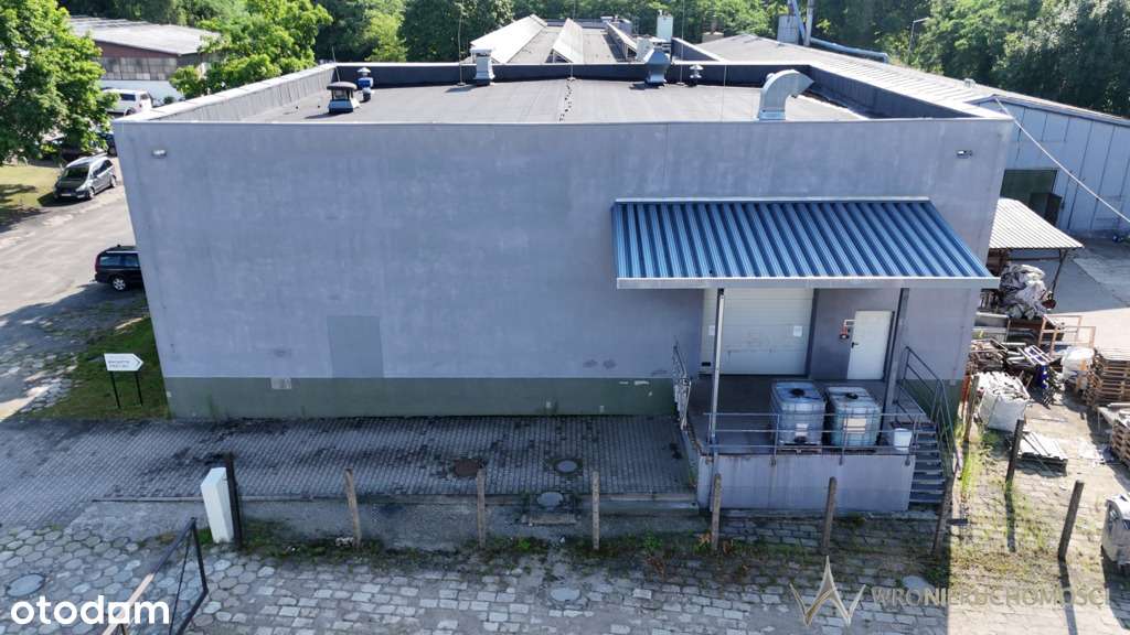 Hala magazynowo-produkcyjna - Pełny obrazek: 4/10