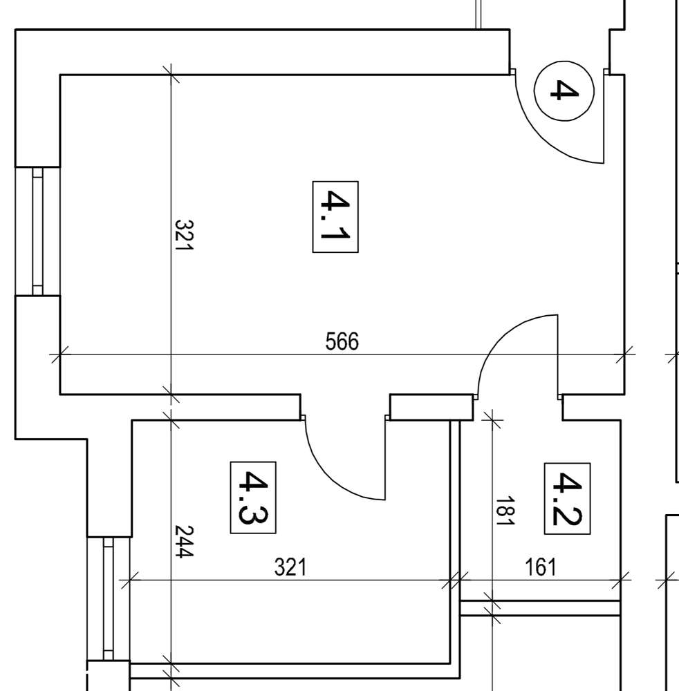 Mieszkanie, 27,12 m², Inowrocław - Pełny obrazek: 5/8